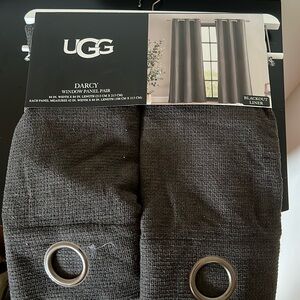 UGG curtains blackout liner